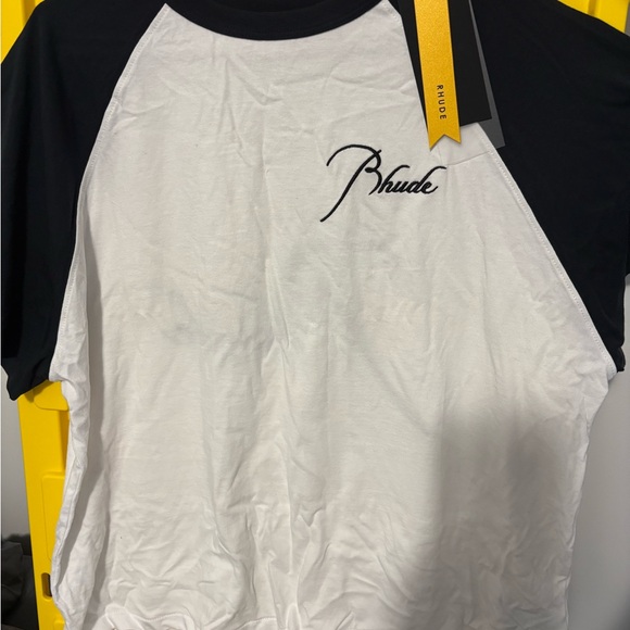 Rhude Tops - Rhude Black and White Women's Top
